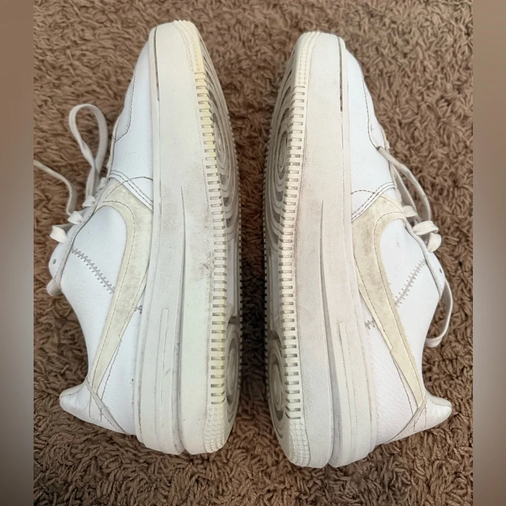 Nike White Air Force Ones Sneakers size women’s 9.5